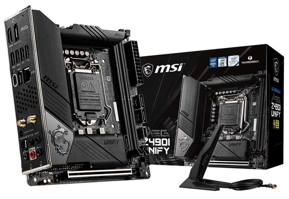 MSI Z490i Unify