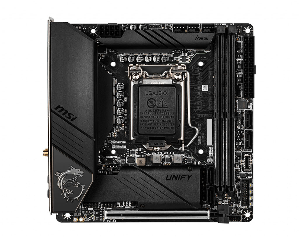 MSI Z490i Unify