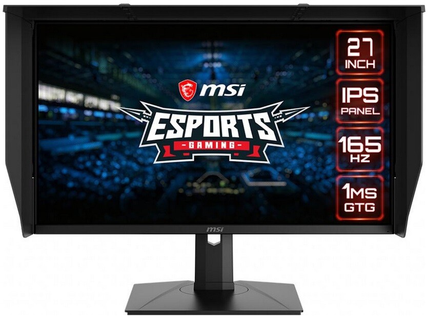 MSI annonce la famille Optix PAG272 2 Optix PAG272 1
