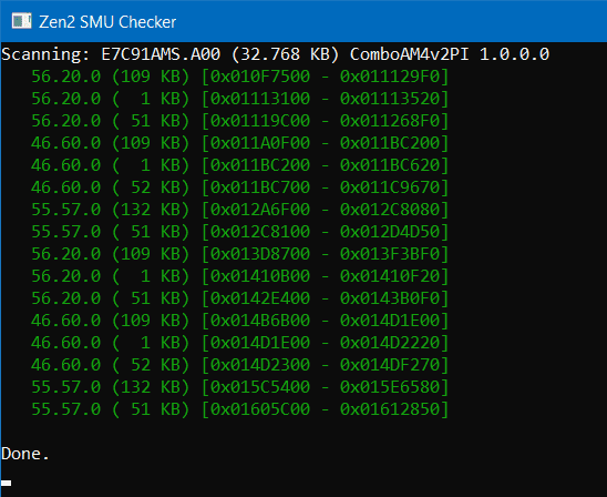 ComboAM4v2 1.0.0.0 : la nomenclature AGESA redémarre 2 Reous AGESA Version2