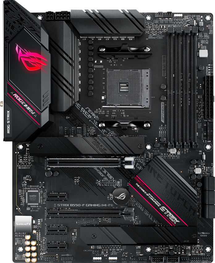 ASUS dévoile sa série de cartes mères en B550 4 Screenshot 2020 05 21 b550 strix f hero jpg Image JPEG 696 × 852 pixels 1