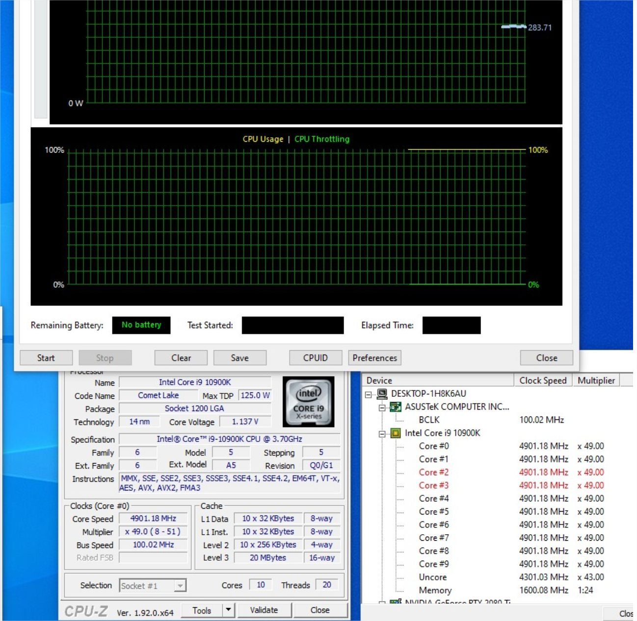 Intel Core i9-10900K et Core i5-10600K en test 2 image 59