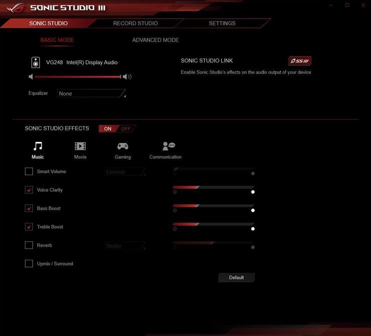 Asus ROG Maximus XII Formula : Toujours aussi belle ! 9 sonic radar III