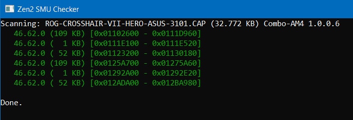 AGESA ComboAM4 1.0.0.6 chez Asus 2 Bios Crosshair VII 1.0.0.6