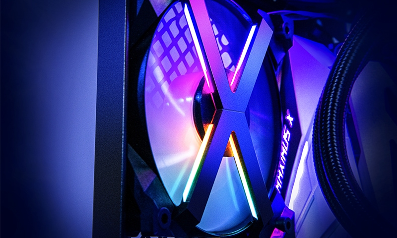 DeepCool lance les X-Frame MF120 GT A-RGB 5 Deepcool MF120GT 4