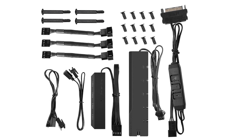 DeepCool lance les X-Frame MF120 GT A-RGB 7 Deepcool MF120GT bundle