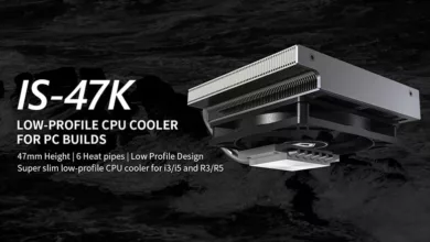 ID-Cooling IS-47K, un ventirad ultra compact 36 IDCoolong IS 47k ban jpg webp