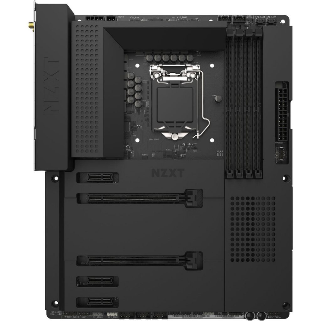 NZXT N7 Z490 Black 2