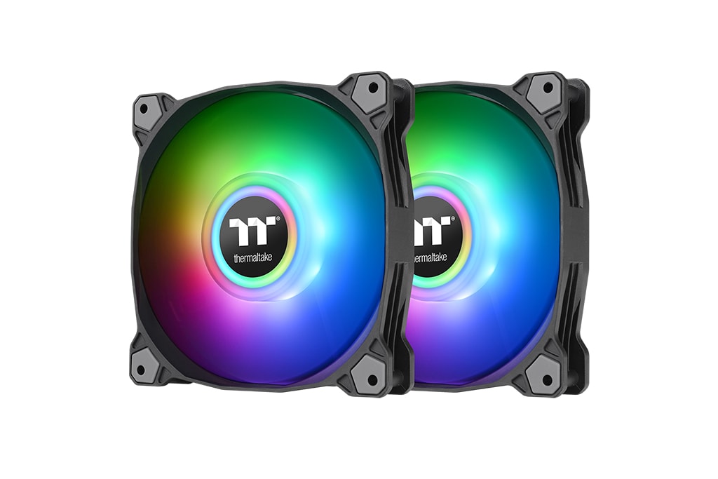 Pure Duo Fan 12 black 1