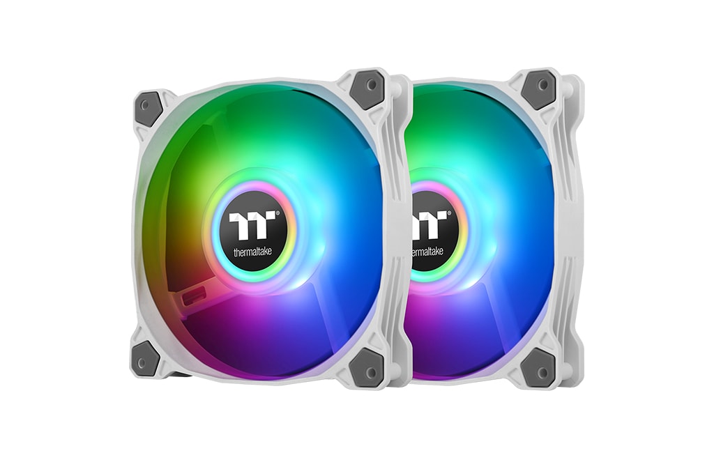 Pure Duo Fan 12 white 3