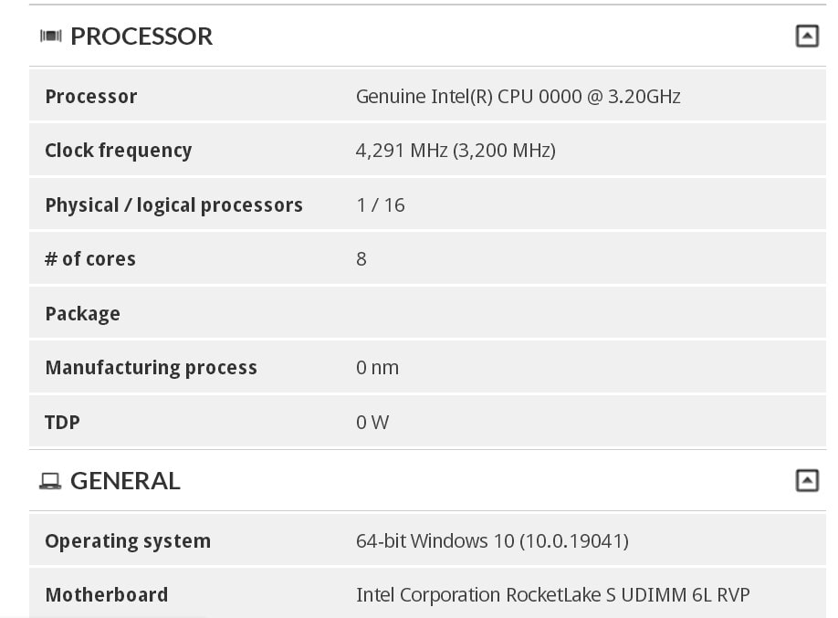 Rocket 3DMark