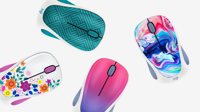 Une série de souris au design coloré chez Logitech 2 Screenshot 2020 06 11 design collection wireless mouse feature01 webp Image WEBP 695 × 391 pixels 1