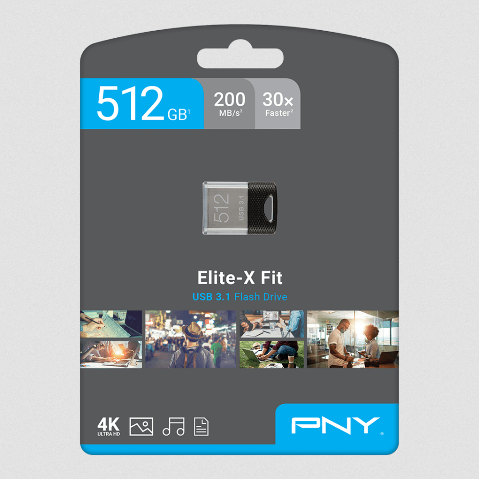 Screenshot 2020 06 15 7 PNY USB Flash Drive Elite X Fit 512GB pk png Image PNG 1000 × 1000 pixels Redimensionnée 93 1