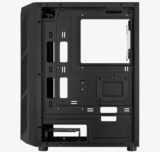 AeroCool Prime : un boîtier aéré avec Led ARGB 4 AeroCool Prime