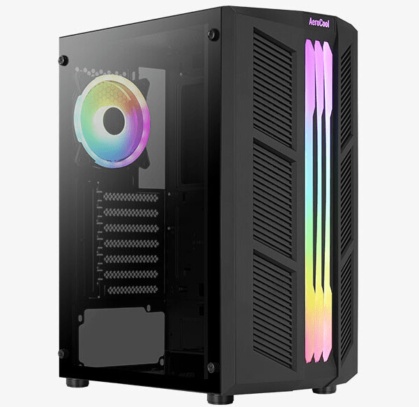 AeroCool Prime : un boîtier aéré avec Led ARGB 2 AeroCool Prime