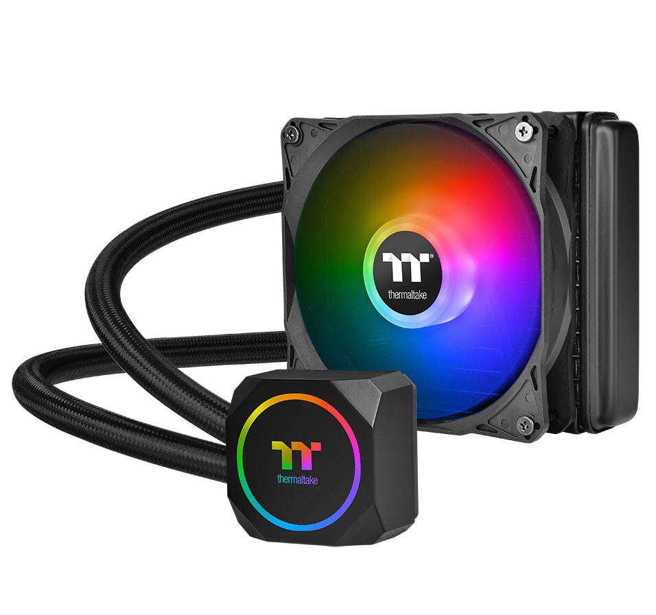 Thermaltake annonce les nouveaux AIO TH-Series 2 Tt TH120 ARGB 1