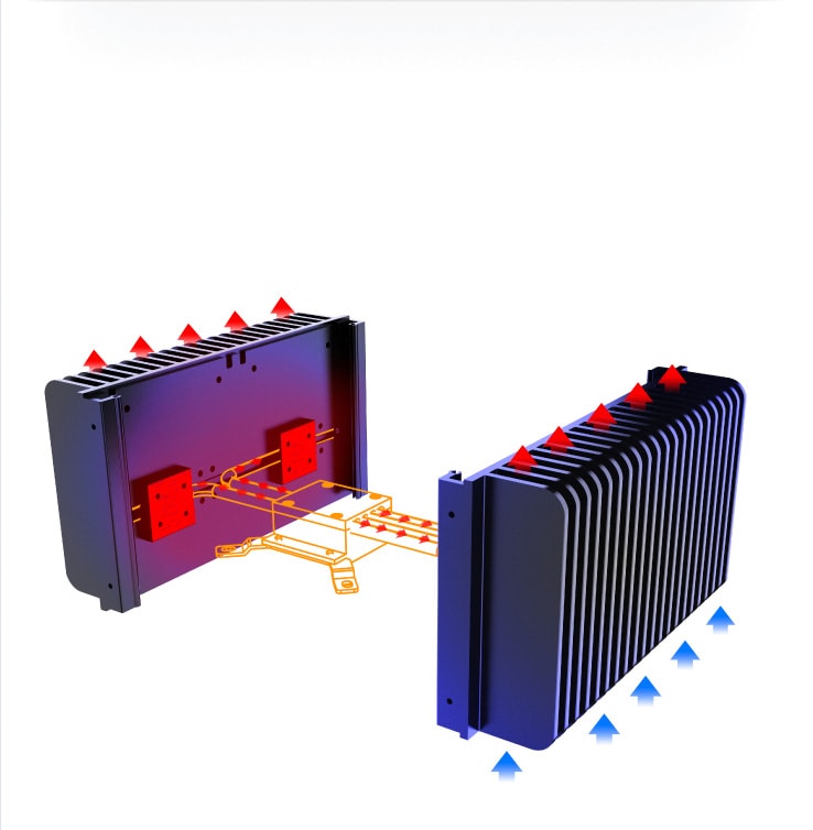 Akasa présente le Maxwell Pro Mini-ITX 4 Akasa A ITX48 M1B f0B