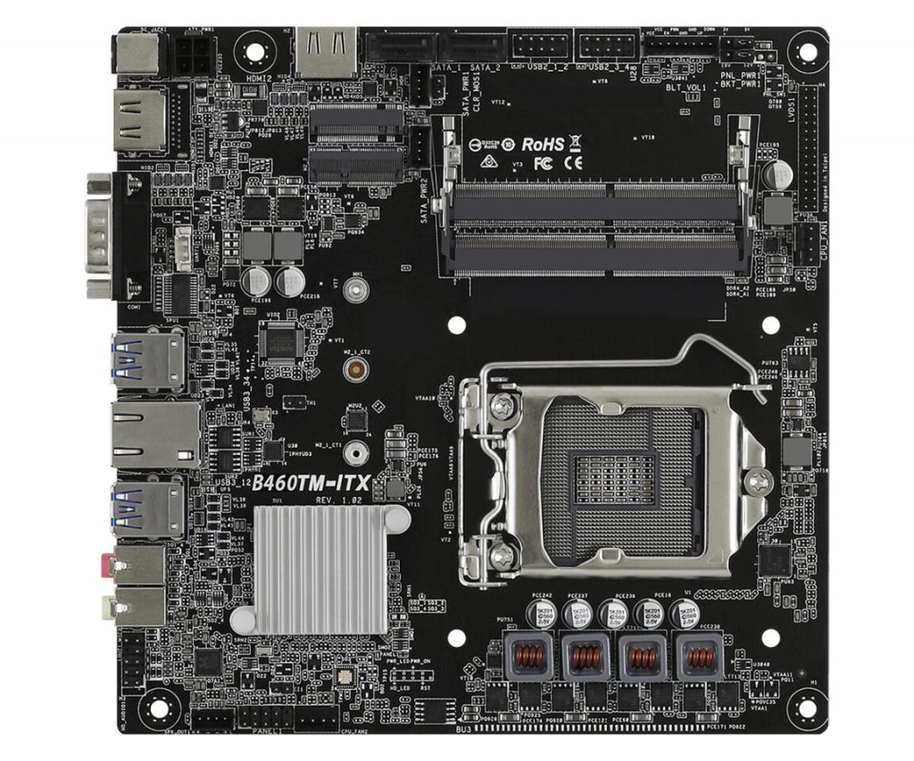 AsRock B460TM ITX