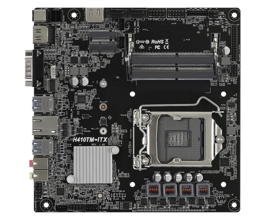 AsRock H410TM ITX