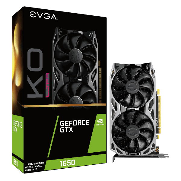 EVGA présente une GTX 1650 KO en GDDR6 2 EVGA GTX 1650 KO box 1