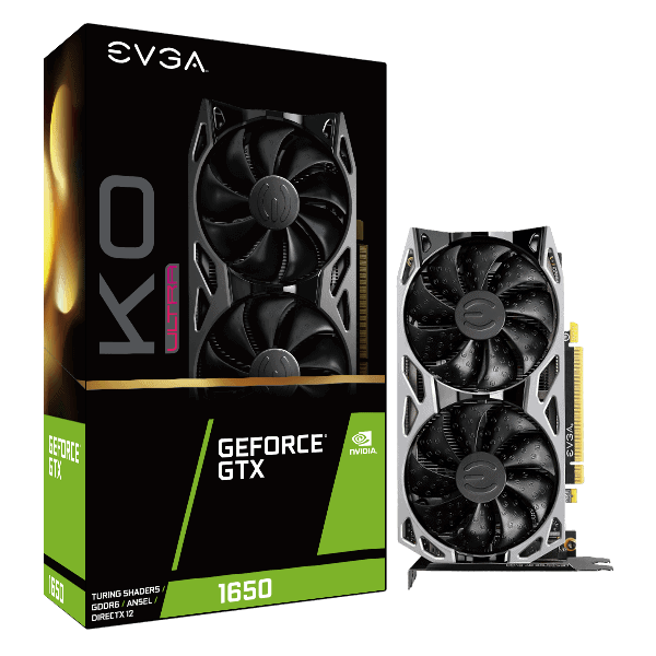 EVGA GTX 1650 KO box 1