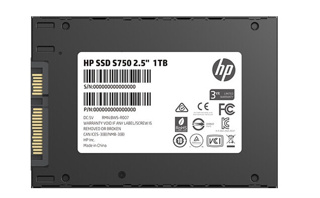 HP S750 SSD 2