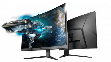 MSI Optix G32CQ4 Curved ba