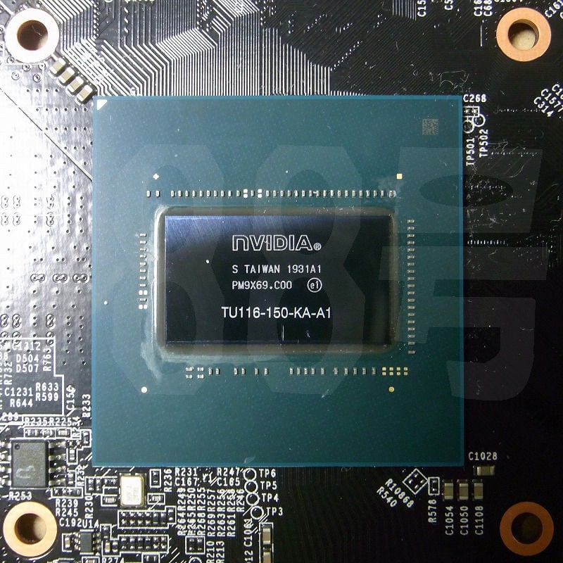 NVIDIA produit des GTX 1650 basées sur TU-116 ? 2 NVIDIA GeForce TU116 150 GPU 1