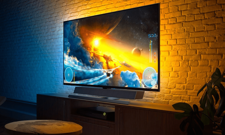 Philips lance deux moniteurs pour console 1 Screenshot 2020 07 02 philips momentum living room banner large jpg Image JPEG 1920 × 592 pixels