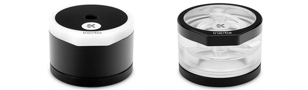 EKWB propose des dessus de pompe autonomes 2 Screenshot 2020 07 08 EK Quantum Inertia D5 D RGB PR3 webp Image WEBP 1200 × 350 pixels 1