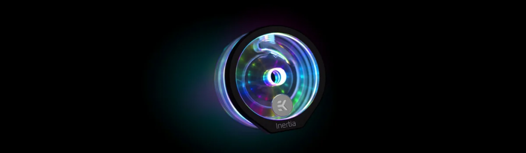 EKWB propose des dessus de pompe autonomes 3 Screenshot 2020 07 08 EK Quantum Inertia D5 D RGB PR4 webp Image WEBP 1200 × 350 pixels 1