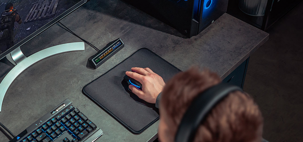 Corsair lance l'écran tactile iCUE NEXUS Companion 3 Screenshot 2020 07 15 Écran tactile compagnon iCUE NEXUS1 1
