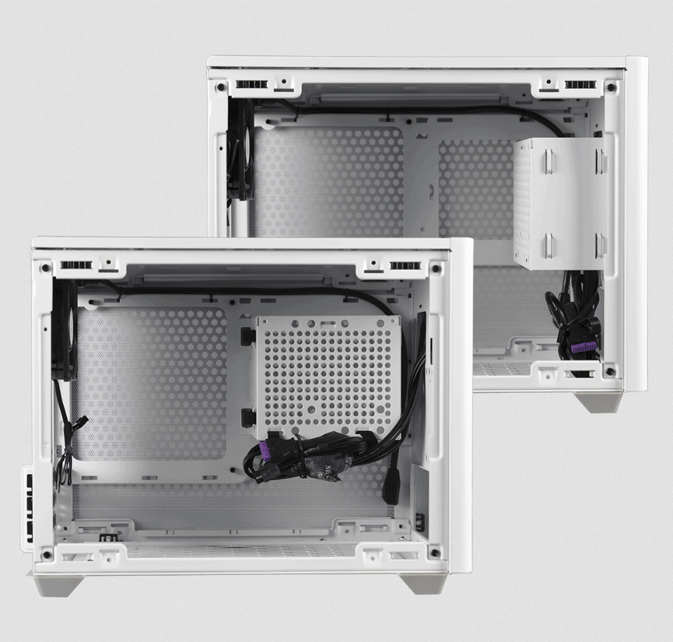 Cooler Master présente les petits boîtiers NR200 et NR200P 4 Screenshot 2020 07 17 nr200 06 motherboard imageleftorright png Image PNG 1175 × 1120 pixels Redimensionnée 83