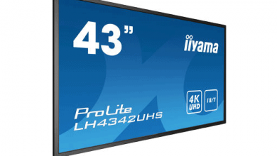 Screenshot 2020 07 28 iiyama ProLite LH4342UHS B1 43 Landscape Portrait Professional Digital Signage display 18 7 operat...