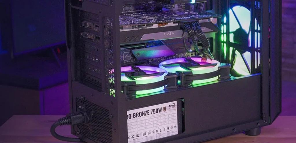 Aerocool Hive ARGB : un boîtier orienté airflow 3 Screenshot 2020 07 29 Hive ARGB Be Cool Get AeroCool1