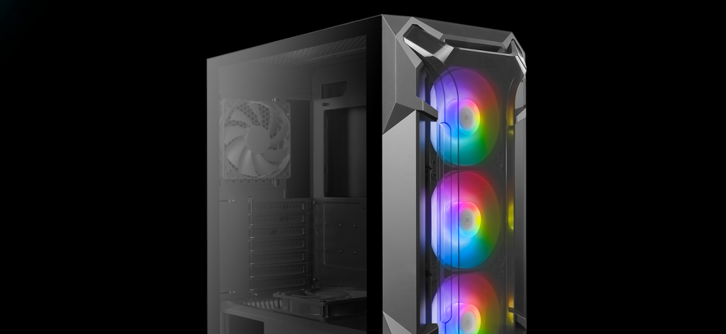 Antec DF600 Flux : un boîtier à l'airflow optimisé 2 Screenshot 2020 07 31 Antec Product1 1