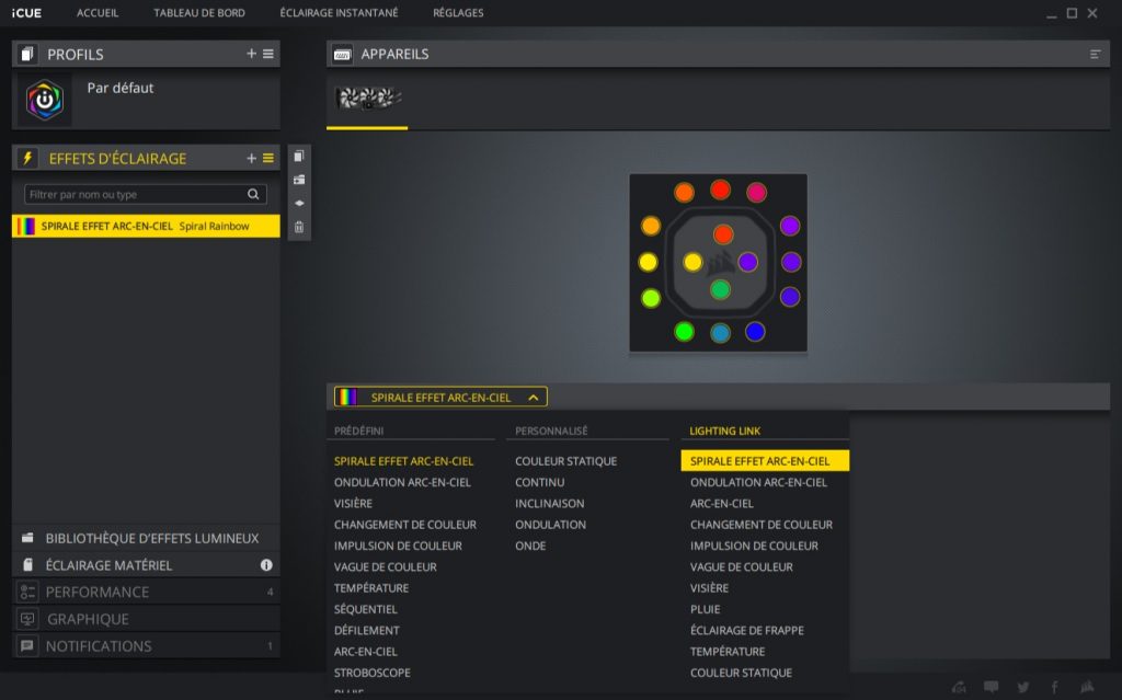 iCue Eclairage 2
