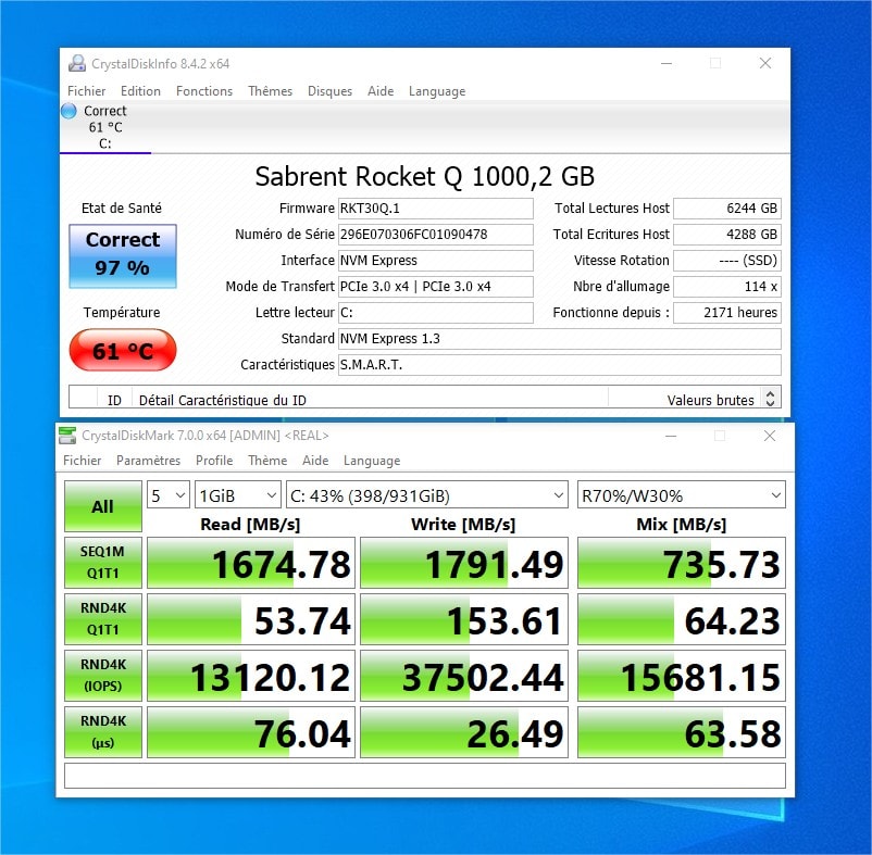 Test du Phanteks Eclipse P500A DRGB : The best ? 4 PrtScr capture 3