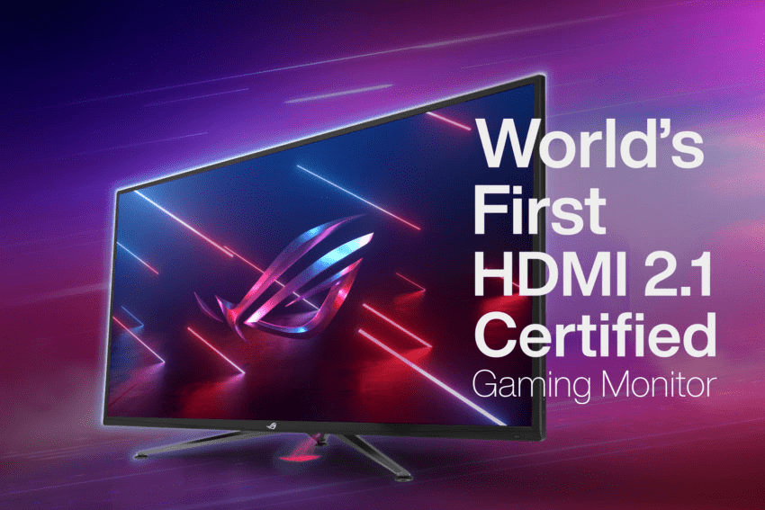 ASUS annonce un moniteur certifié HDMI 2.1 2 Screenshot 2020 08 05 ASUS ROG 43INCH Gaming HDMI 21 1 850x567 jpg Image JPEG 850 × 567
