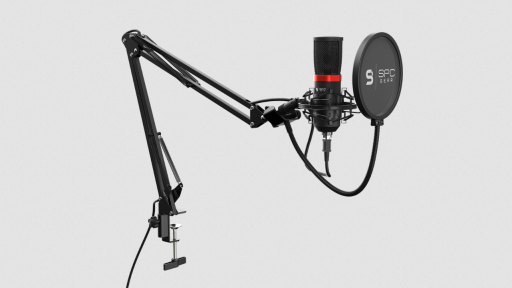 SPC Gear annonce des nouveaux micros pour le streaming 2 Screenshot 2020 08 05 spg053 spcgear sm950 usb streaming microphone 01 bglack png Image PNG 1600 × 900 pixels Redimens...