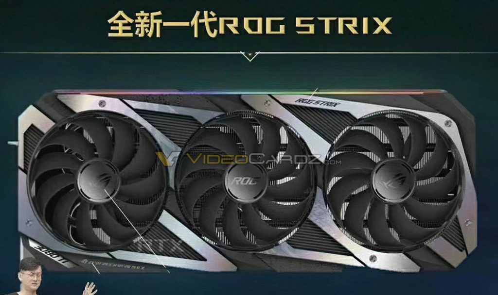 Ça se bouscule chez Nvidia ! 4 Screenshot 2020 08 11 ASUS GeForce RTX 3080 Ti ROG STRIX jpg Image JPEG 1598 × 948 pixels Redimensionnée 98