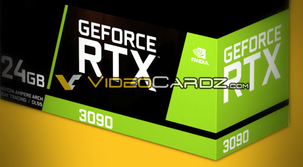 Geforce RTX 3090 et 3080 : fuite des spécifications 2 Screenshot 2020 08 28 NVIDIA GeForce RTX 3090 Hero jpg Image JPEG 611 × 337