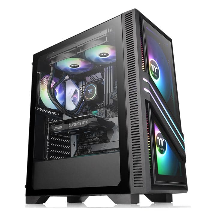 Thermaltake déploie le Versa T35 TG 2 versa t35 1