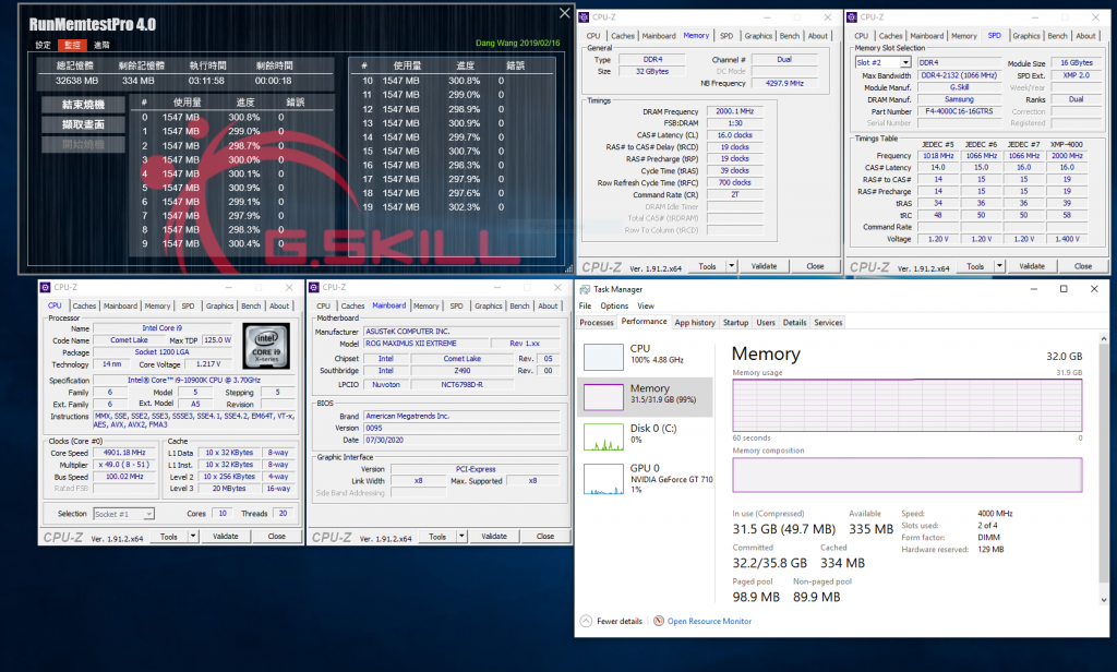 01 4000c16 16gbx2 asus