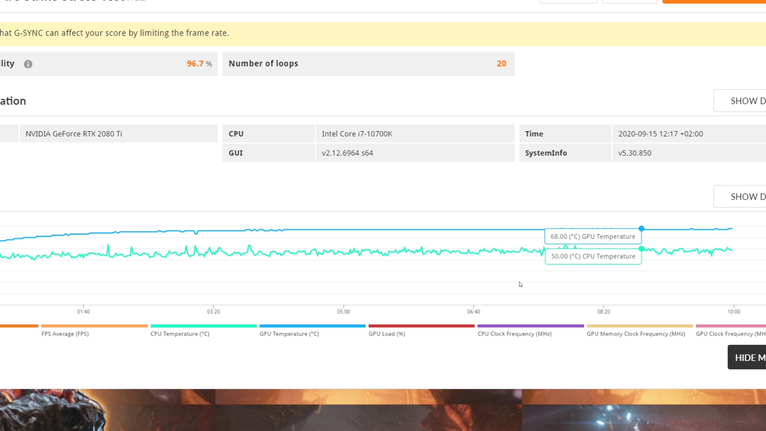 Test du Corsair ICUE 4000X RGB : Beau et efficace ? 3 4000X 3dmark