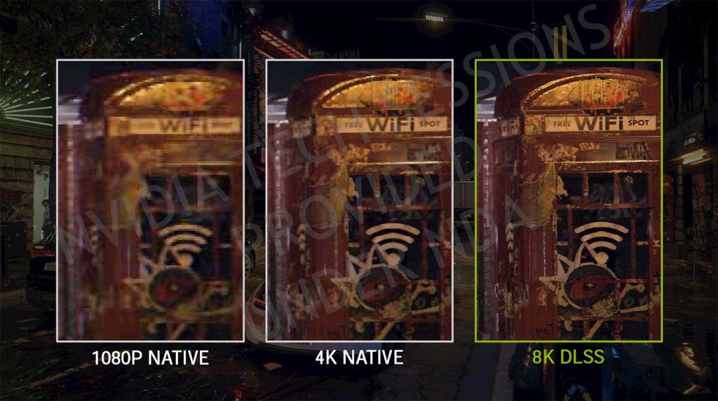 8k comparison