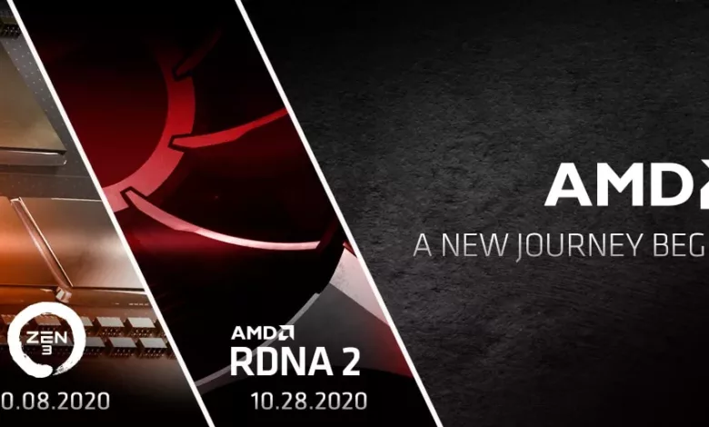 AMD Ryzen 4000 Zen 3 Desktop Vermeer CPUs and Radeon RX 6000 RDNA 2 Graphics Cards Unveil October Announcement jpg webp