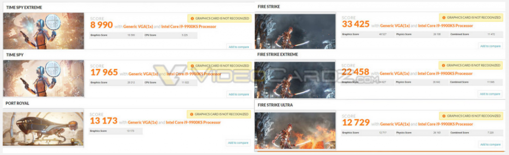Différents benchmarks de la RTX 3090 2 Capture decran 2020 09 20 155849