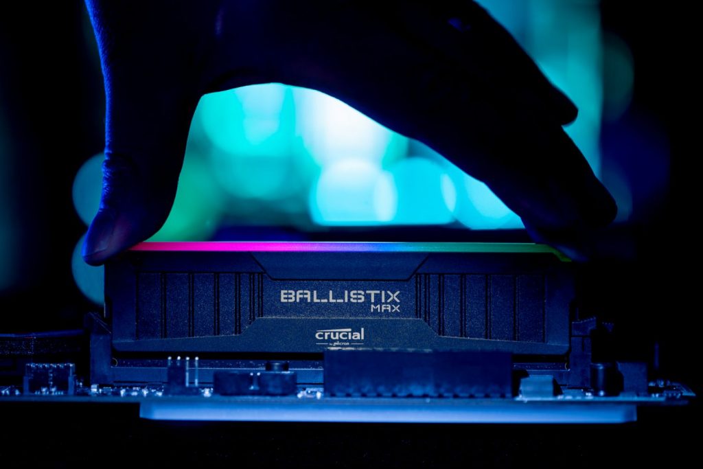 Micron annonce les Crucial Ballistix MAX 5100 Gaming 3 Crucial Ballistix Max 2
