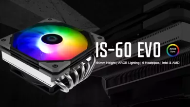 ID Cooling IS 60 EVO ARGB header jpg webp